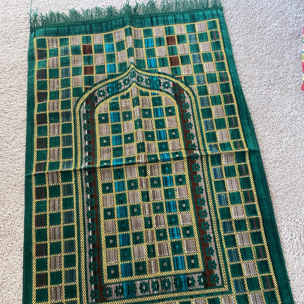 Muslim Prayer Rugs Sajjadah Salah Mat